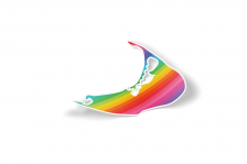 Nantucket Pride Rainbow Vinyl Sticker